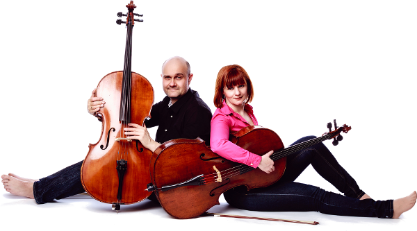 Duocelli – svatební violoncellové duo